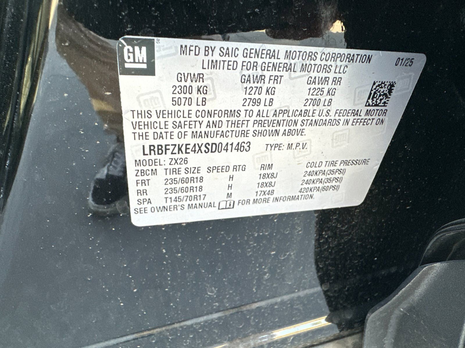 New 2025 Buick Envision Preferred image 29