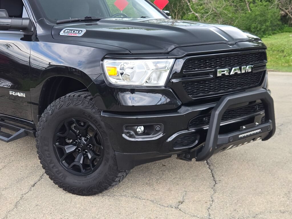 Certified 2022 RAM 1500 Big Horn AWD/4WD image 2