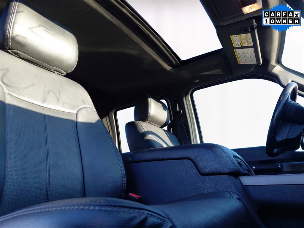 Used 2016 Ford F350 Lariat w/ Lariat Ultimate Package image 15