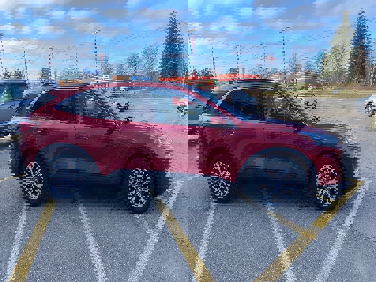 Used 2022 Ford Escape SEL image 6