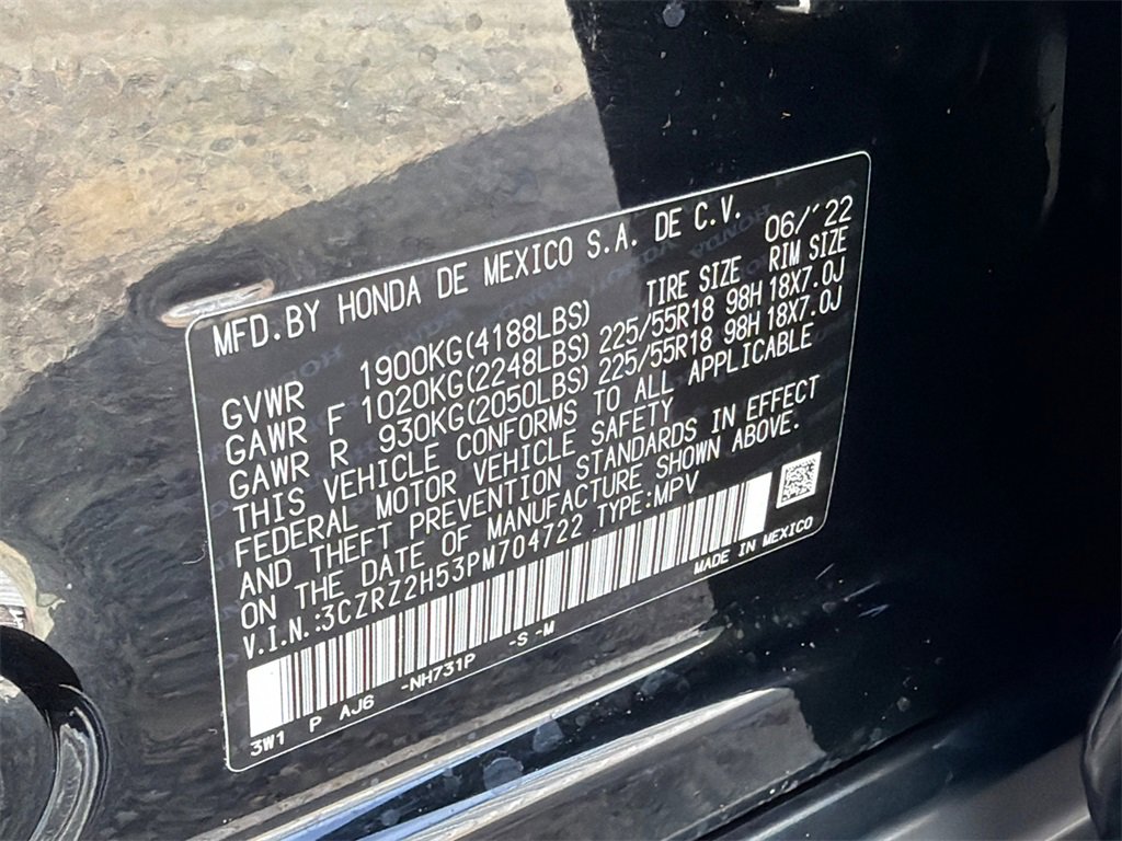 Used 2023 Honda HR-V Sport image 31