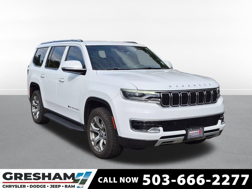 Used 2022 Jeep Wagoneer Series II