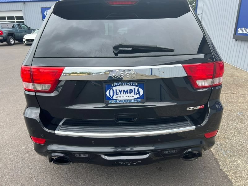 Used 2012 Jeep Grand Cherokee SRT8 w/ Luxury Group II AWD/4WD image 14