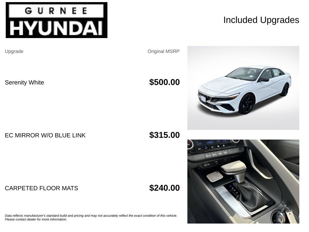 New 2026 Hyundai Elantra Sport FWD image 4