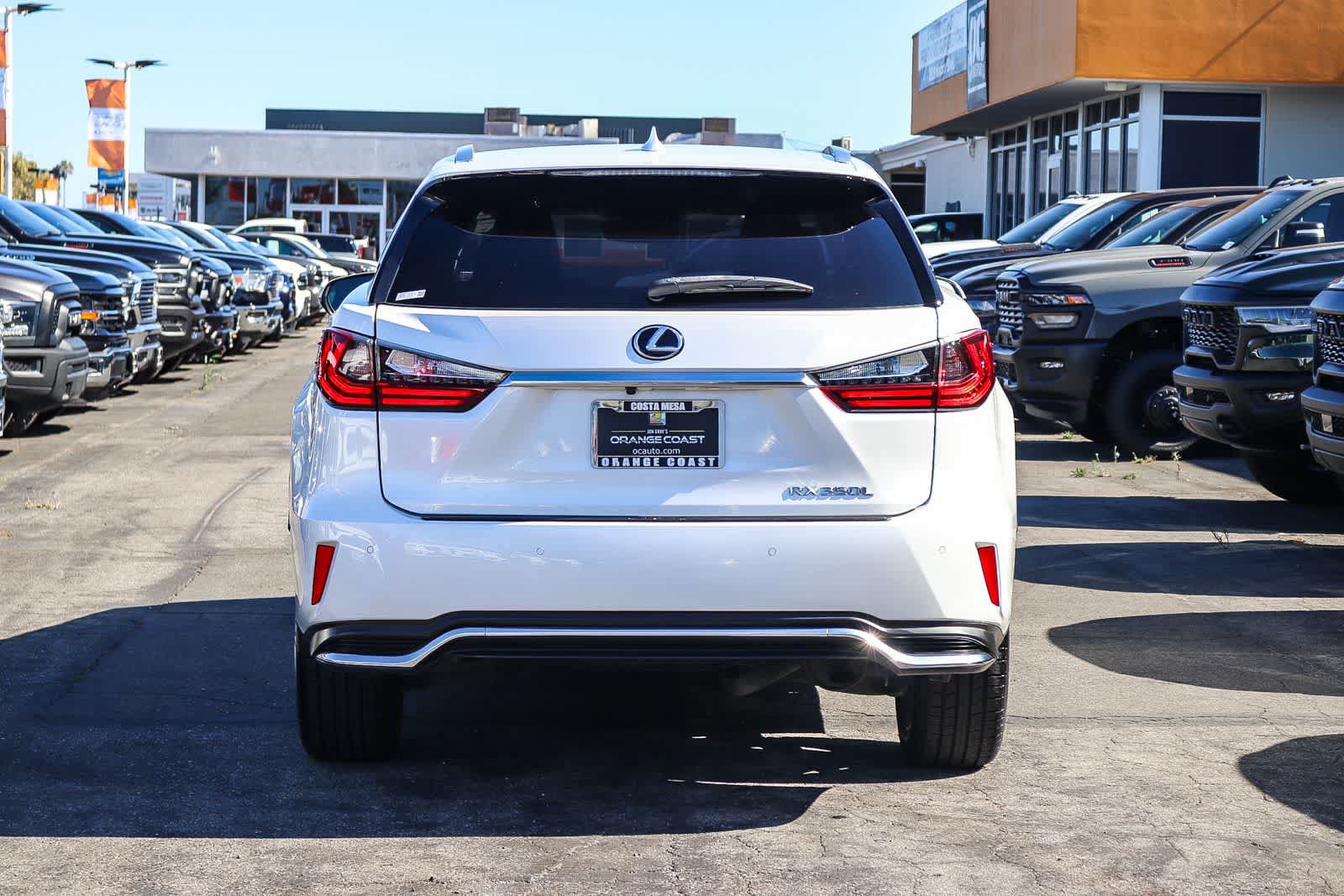 Used 2020 Lexus RX 350L FWD w/ Premium Package image 5