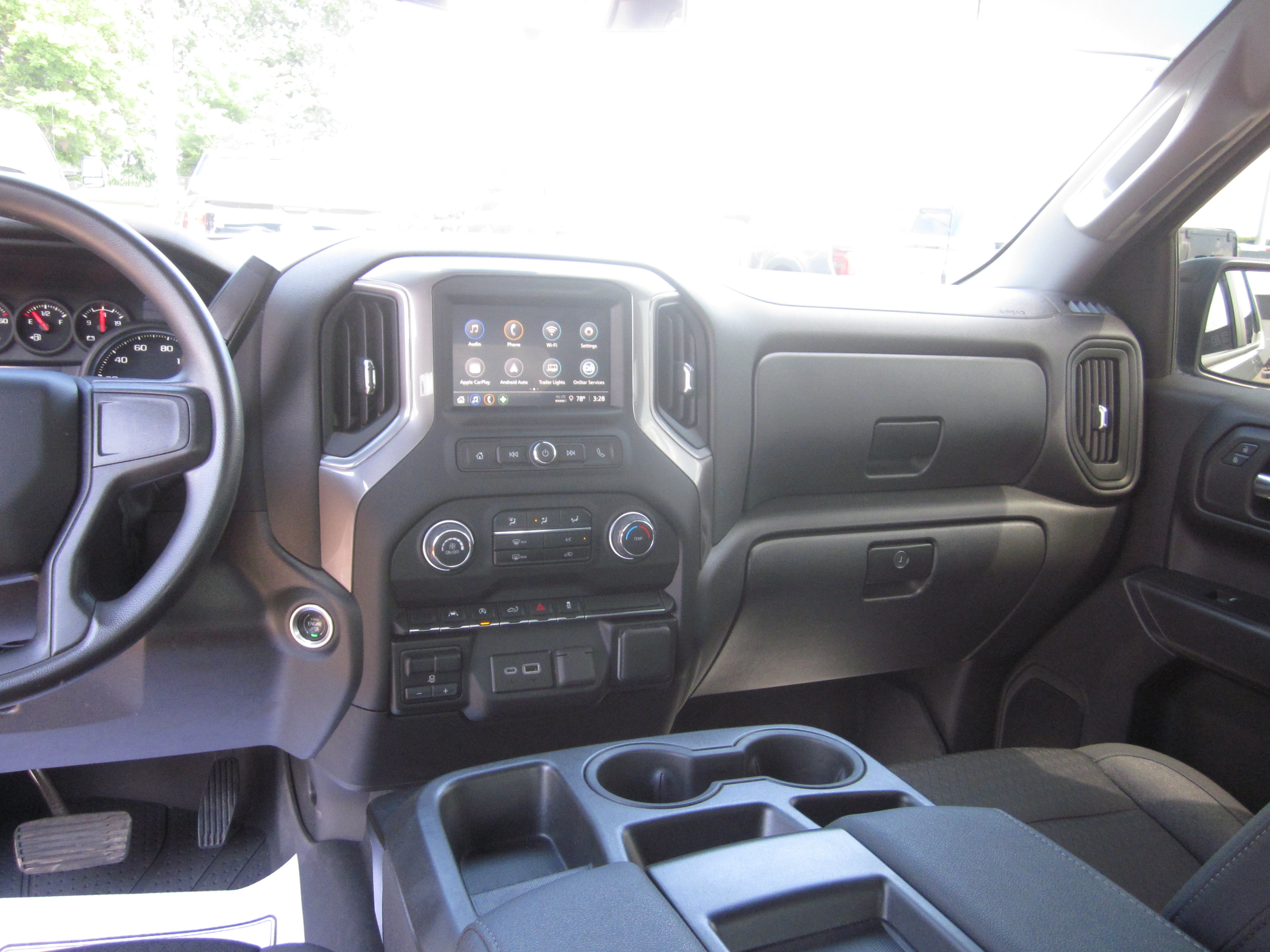 Used 2023 Chevrolet Silverado 1500 Custom w/ LPO, Dark Essentials Package AWD/4WD image 13