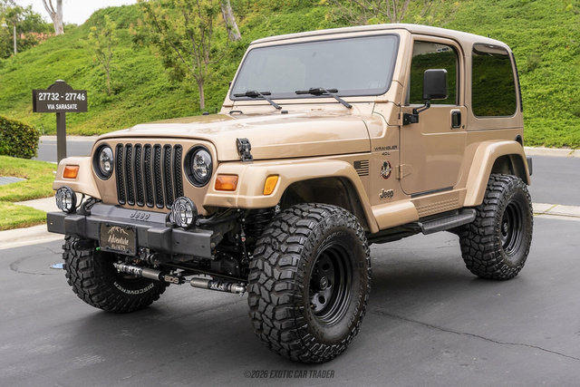 Used 1999 Jeep Wrangler Sahara AWD/4WD image 14
