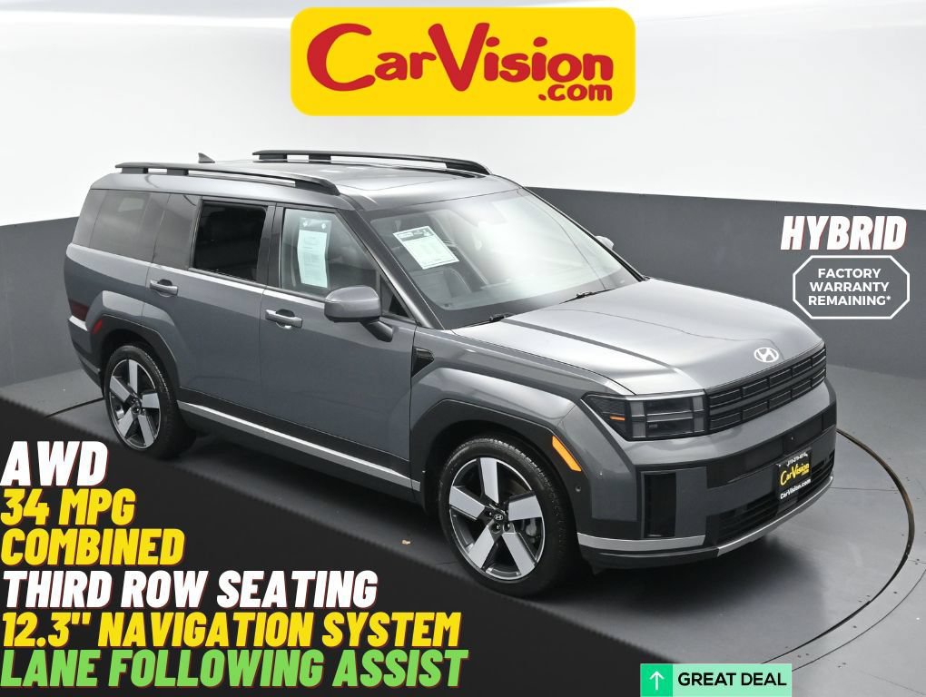 Used 2024 Hyundai Santa Fe Limited AWD/4WD image 1