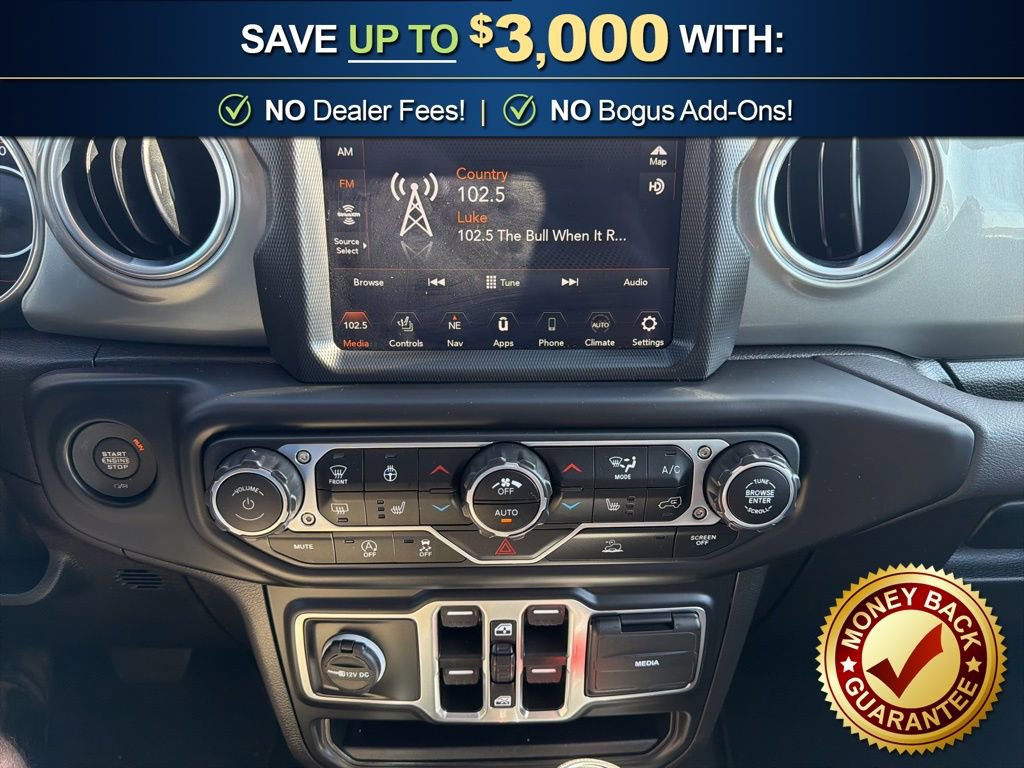 Used 2023 Jeep Wrangler Sahara w/ Cold Weather Group image 22