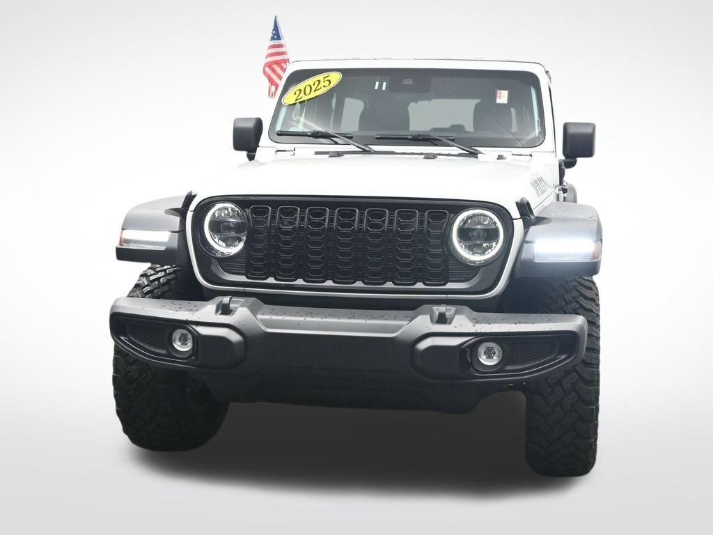 Used 2025 Jeep Wrangler Willys 4xe image 2