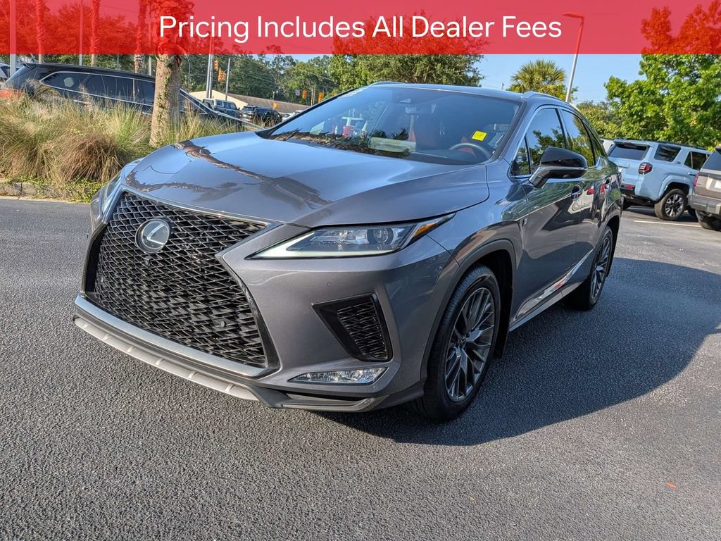 Used 2022 Lexus RX 350 F Sport w/ Accessory Package AWD/4WD image 8