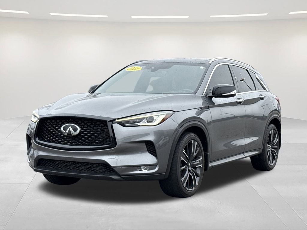 Used 2022 INFINITI QX50 Luxe w/ Appearance Package