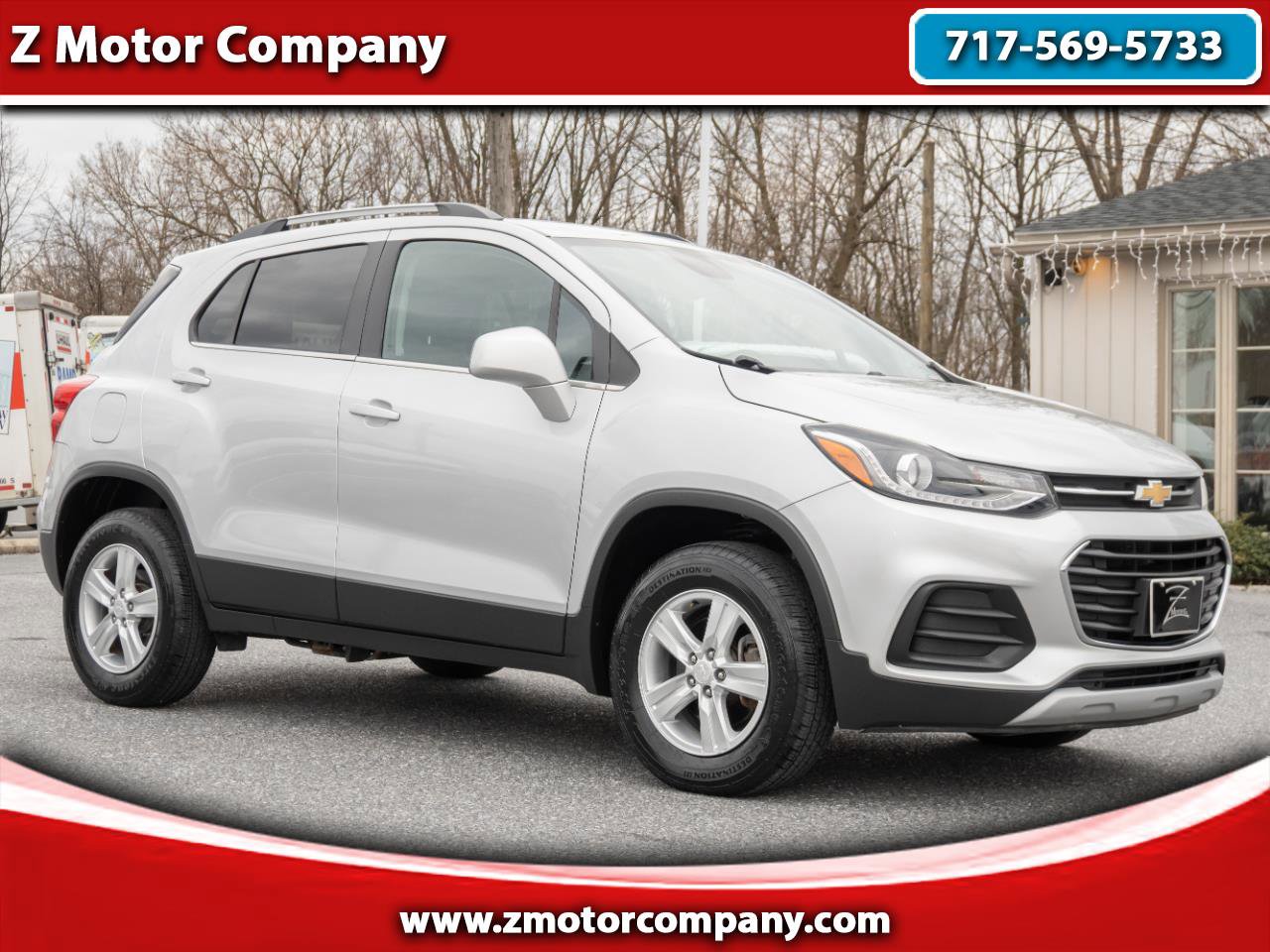 Used 2017 Chevrolet Trax LT image 1