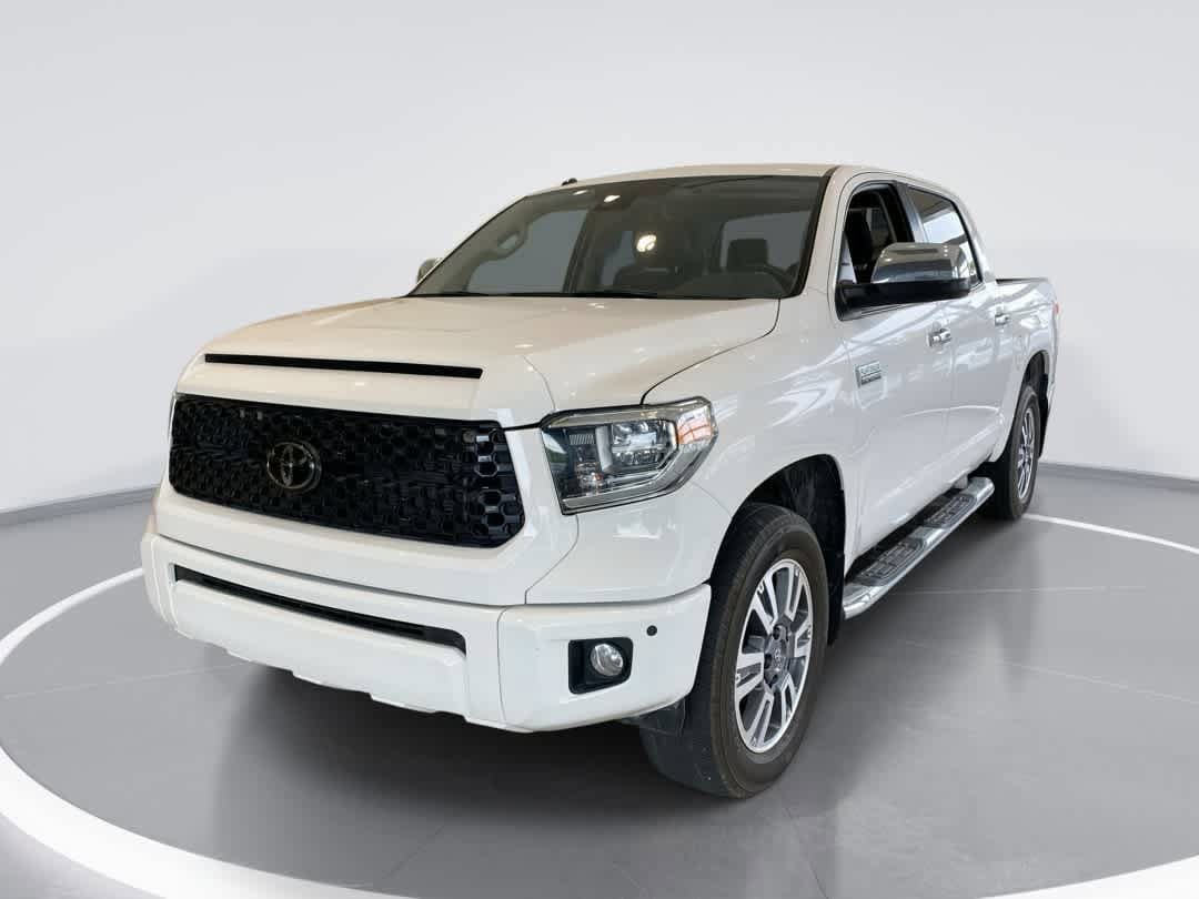 Used 2018 Toyota Tundra Platinum AWD/4WD image 1