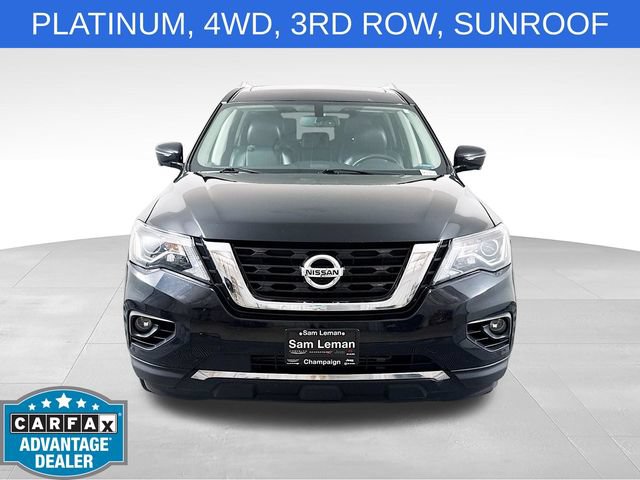 Used 2020 Nissan Pathfinder Platinum AWD/4WD image 2