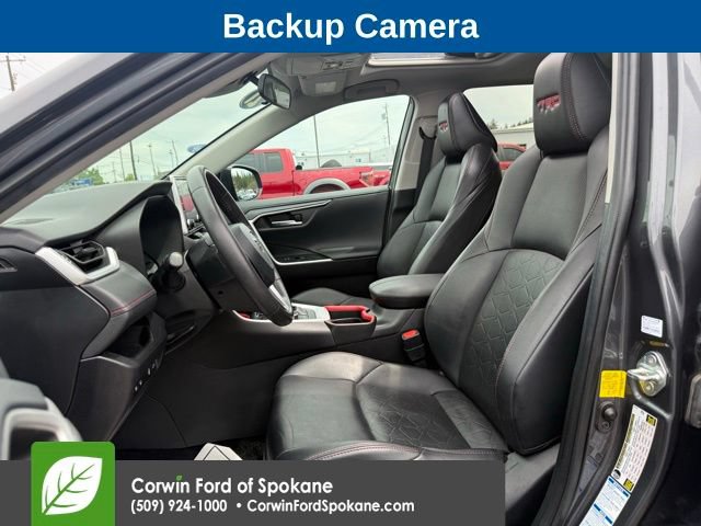 Used 2021 Toyota RAV4 TRD Off-Road w/ TRD Off-Road Weather Package AWD/4WD image 2