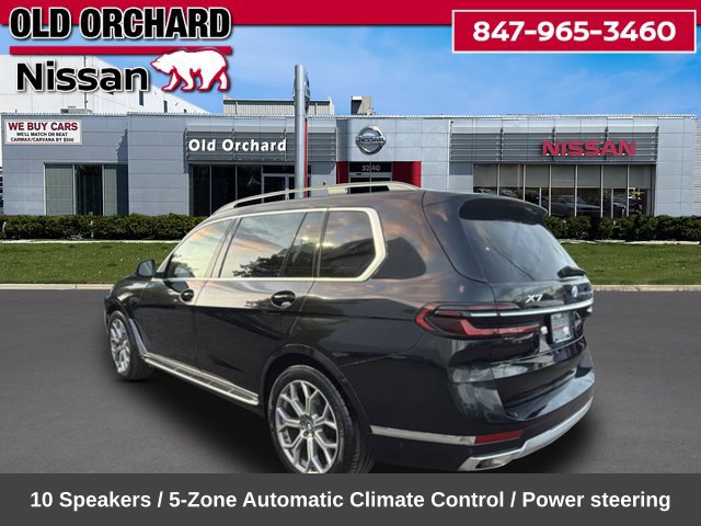 Used 2024 BMW X7 xDrive40i AWD/4WD image 7