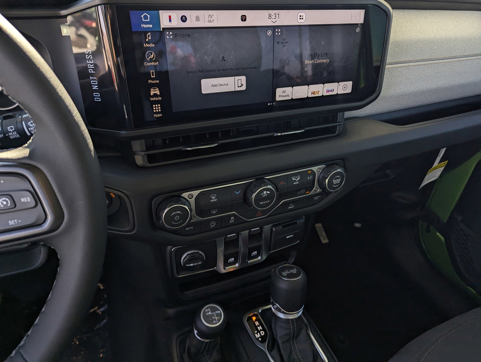 New 2026 Jeep Wrangler Sport AWD/4WD image 9