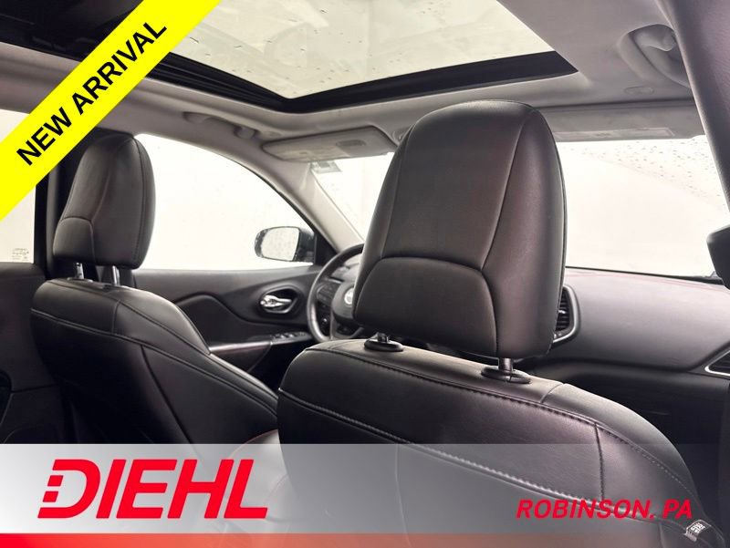 Certified 2022 Jeep Cherokee Trailhawk w/ Sun, Sound & Nav Group AWD/4WD image 12