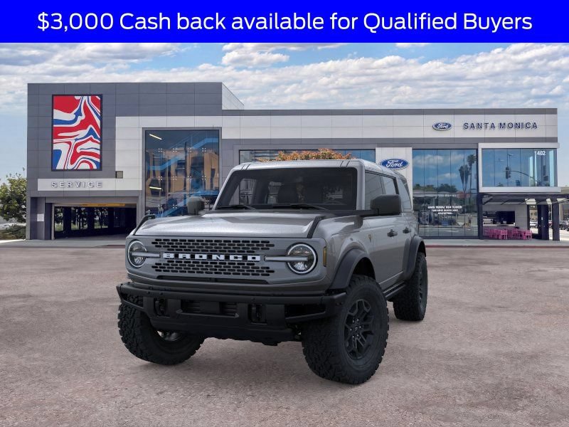 New 2026 Ford Bronco Badlands AWD/4WD video 2