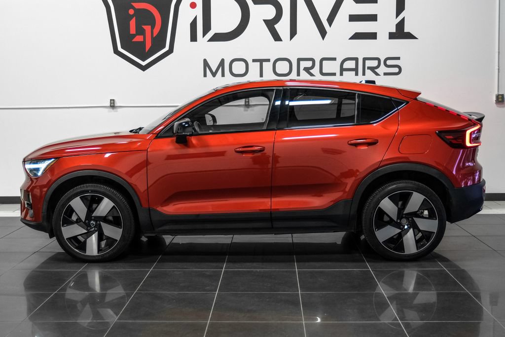 Used 2023 Volvo C40 P8 Recharge Ultimate w/ Protection Package Premier AWD/4WD image 12