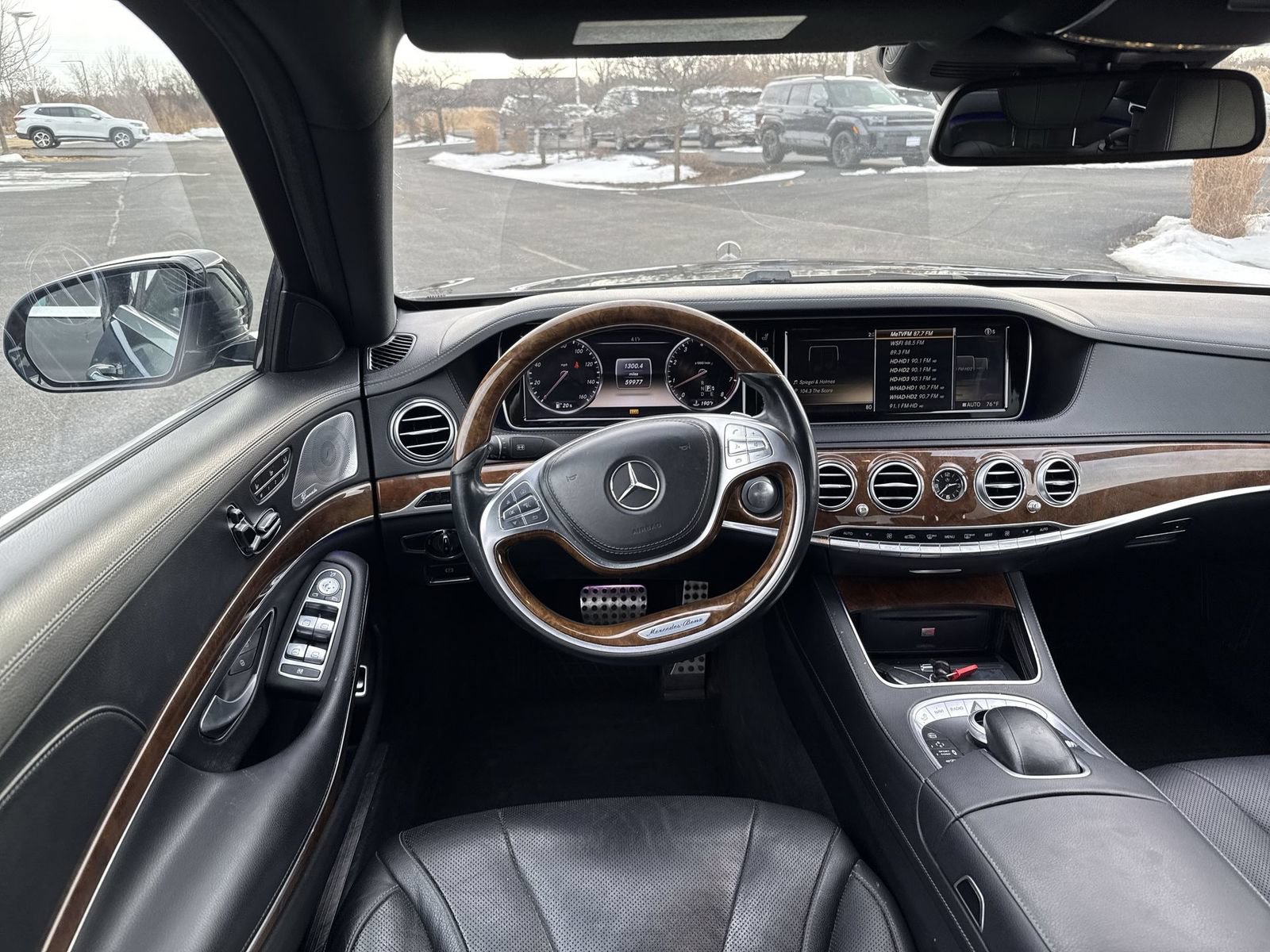 Used 2014 Mercedes-Benz S 550 Sedan image 14