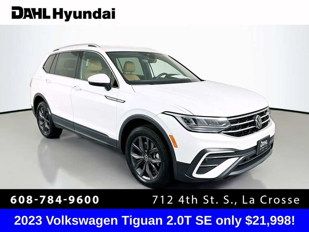 Used 2023 Volkswagen Tiguan SE