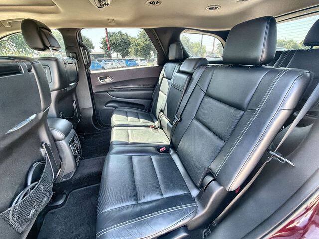 Used 2016 Dodge Durango Citadel w/ Premium Entertainment Group RWD image 24