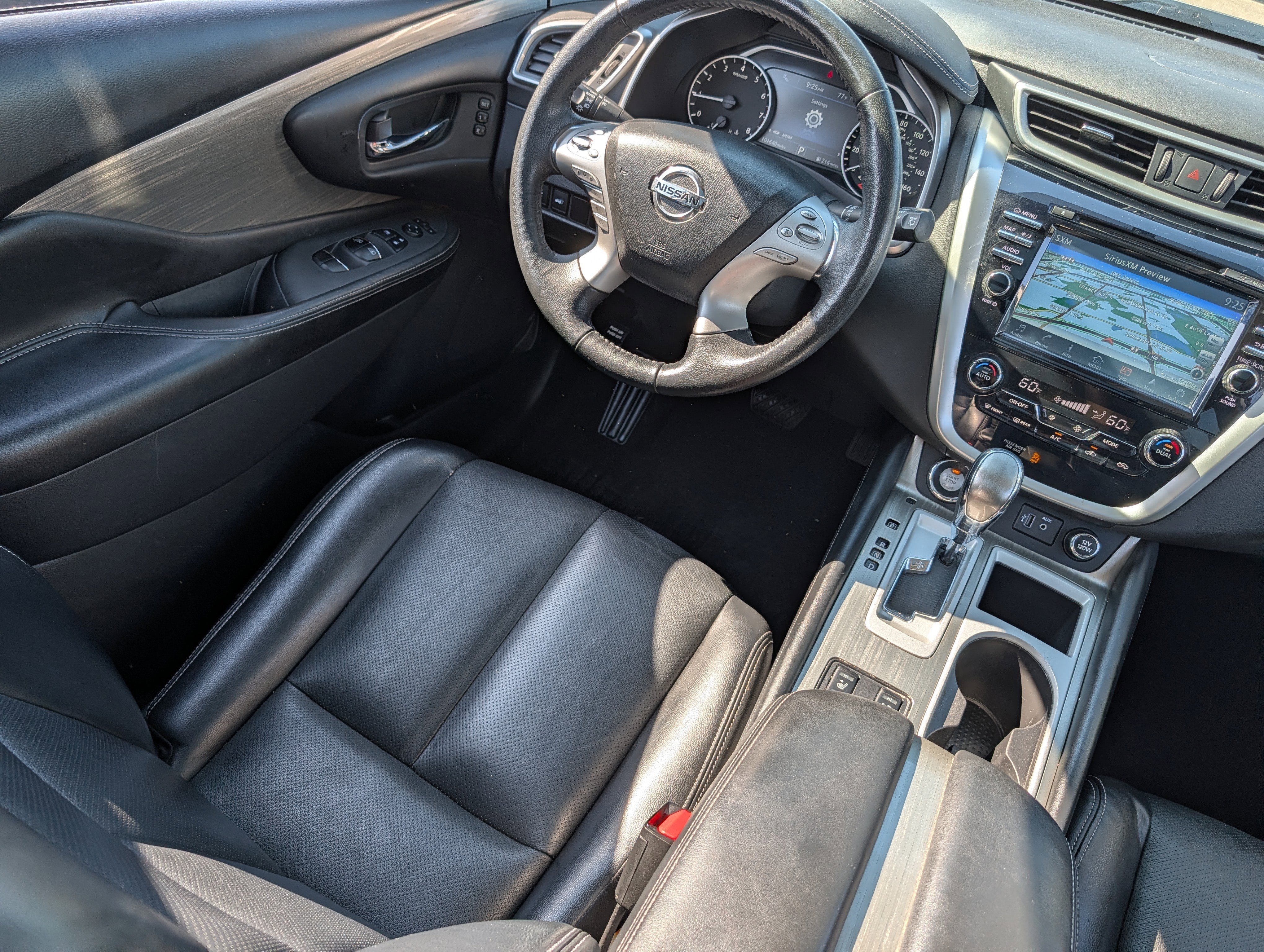 Used 2018 Nissan Murano SL w/ Moonroof Package AWD/4WD image 9