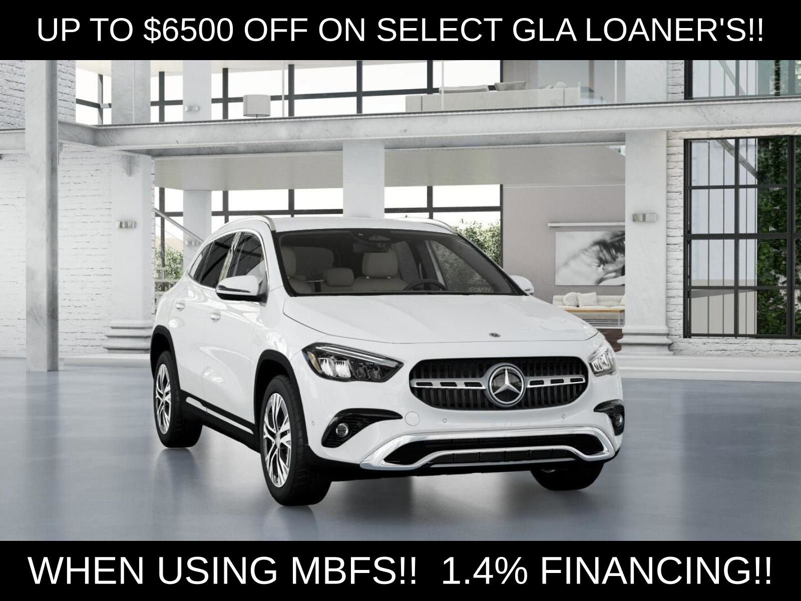 New 2026 Mercedes-Benz GLA 250 4MATIC image 9