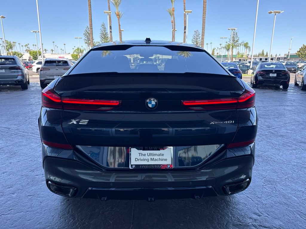 New 2026 BMW X6 xDrive40i w/ Climate Comfort Package AWD/4WD image 4