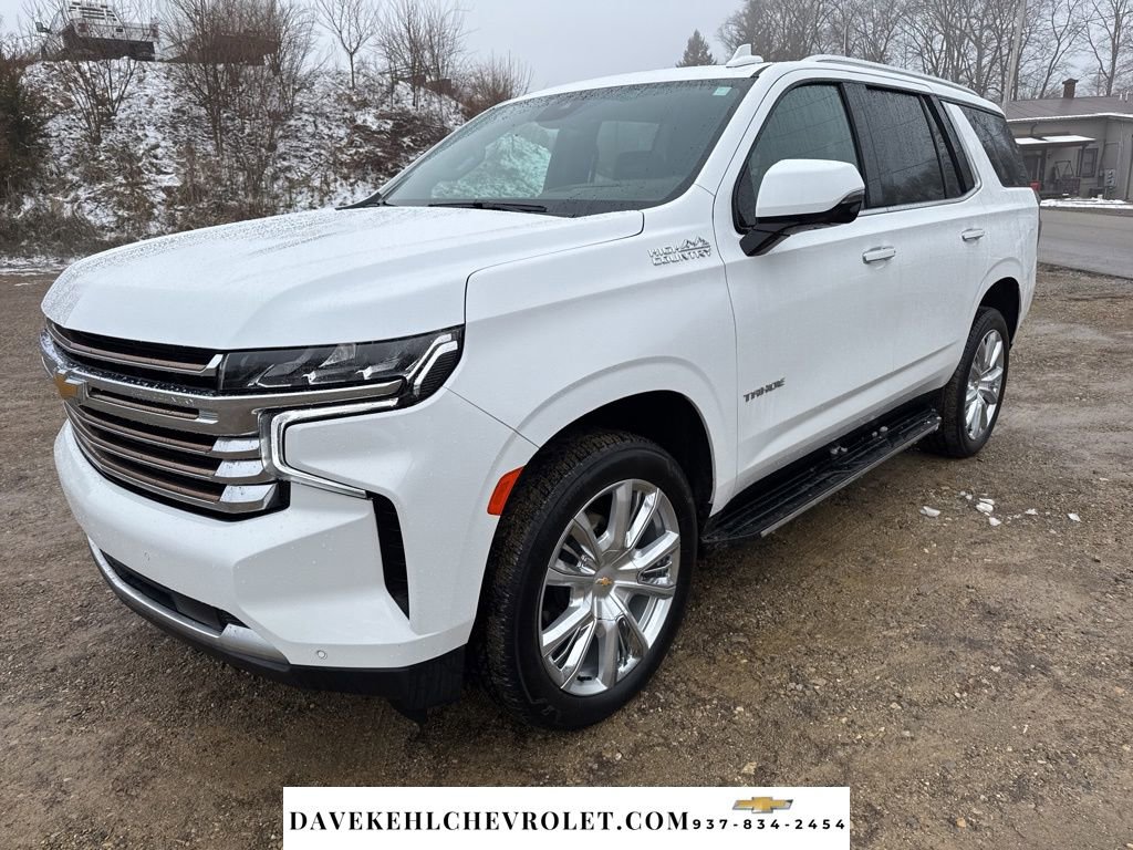 Used 2024 Chevrolet Tahoe High Country