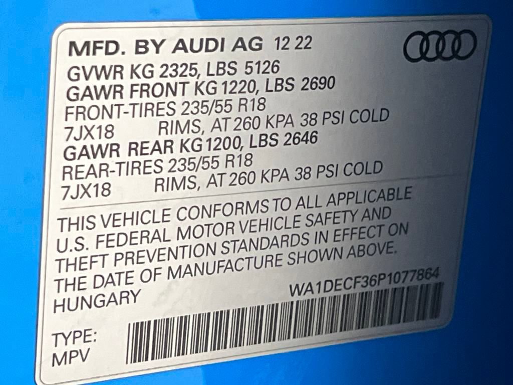 Used 2023 Audi Q3 2.0T Premium image 68