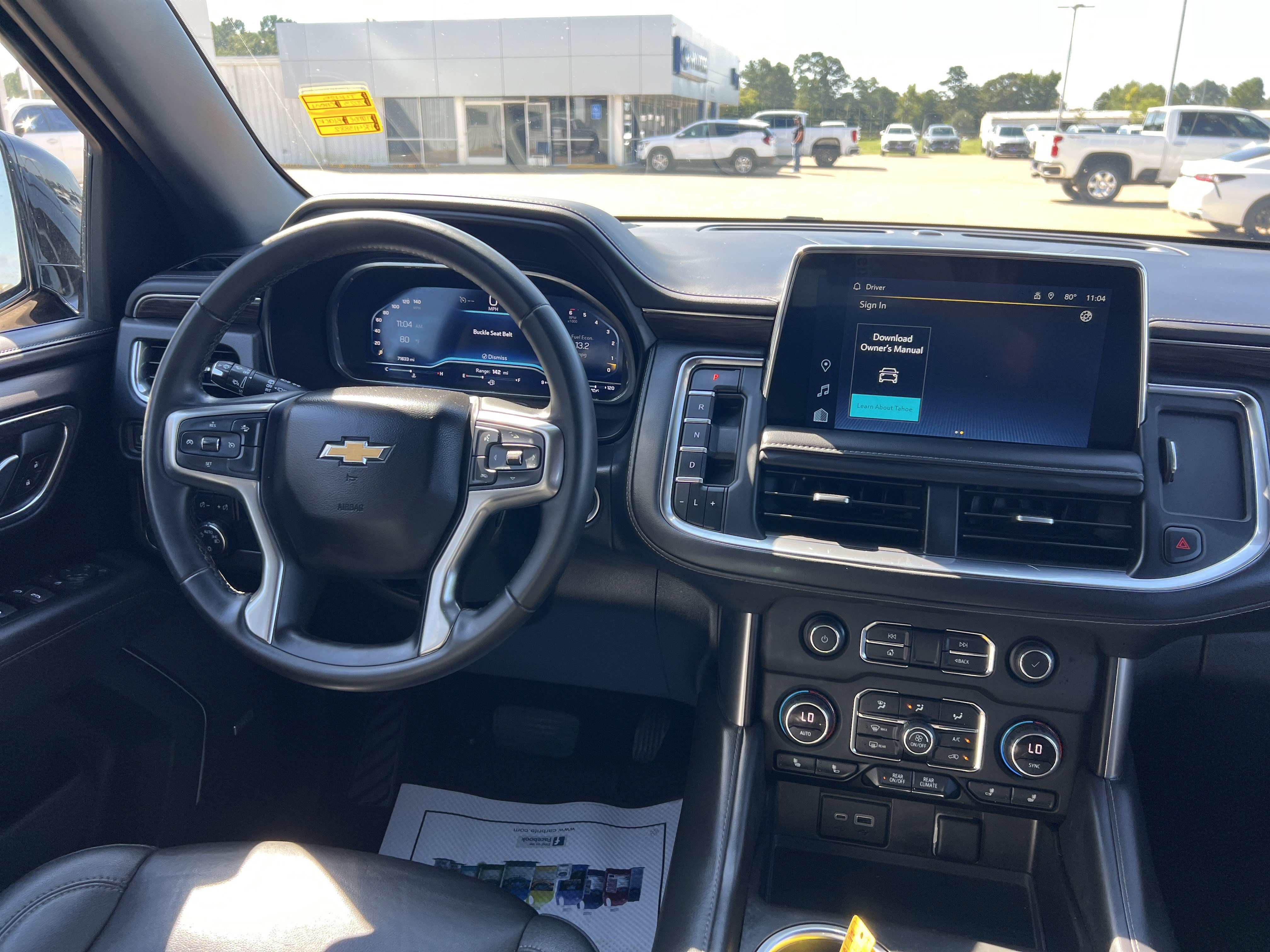 Used 2023 Chevrolet Tahoe LT image 11