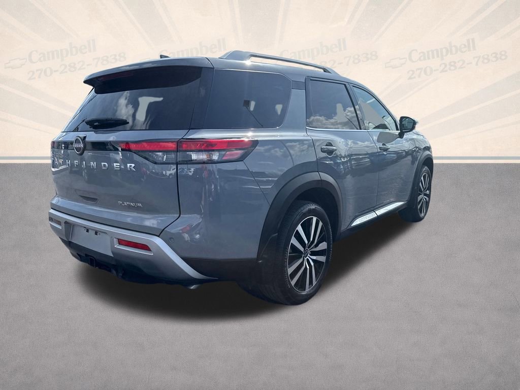 Used 2025 Nissan Pathfinder Platinum image 6