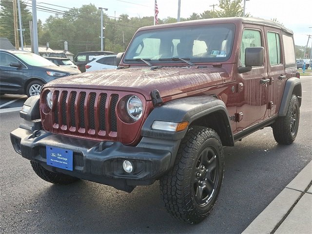 Used 2022 Jeep Wrangler Unlimited Sport image 4