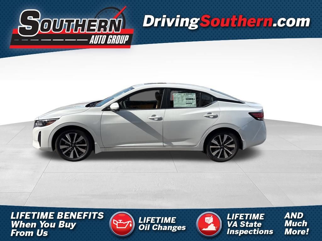 New 2025 Nissan Sentra SV w/ SV Premium Package image 1