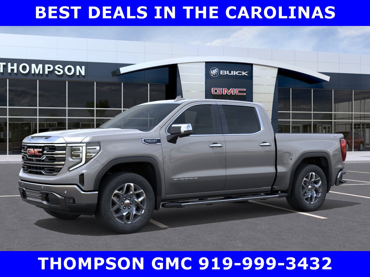 New 2026 GMC Sierra 1500 SLT w/ SLT Premium Plus Package AWD/4WD image 3