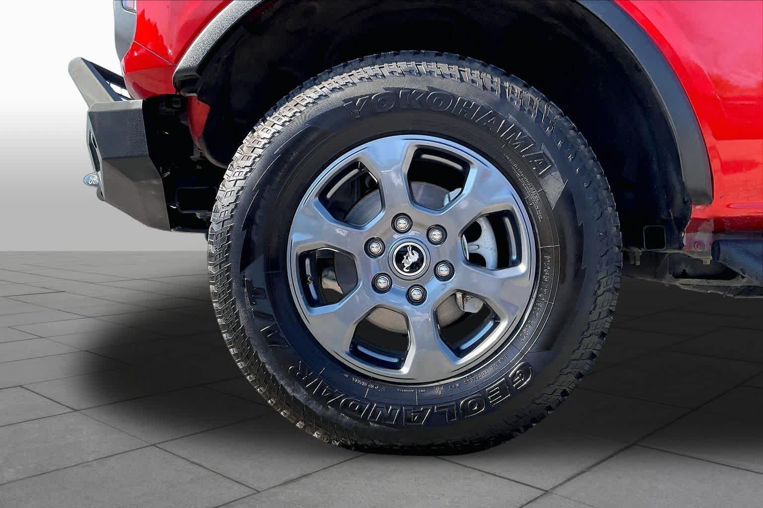 Certified 2023 Ford Bronco Big Bend AWD/4WD image 11