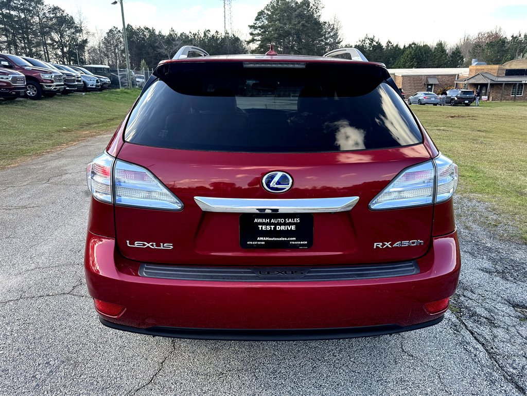 Used 2010 Lexus RX 450h AWD image 9