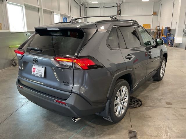 Used 2025 Toyota RAV4 XLE Premium w/ Weather Package AWD/4WD image 6