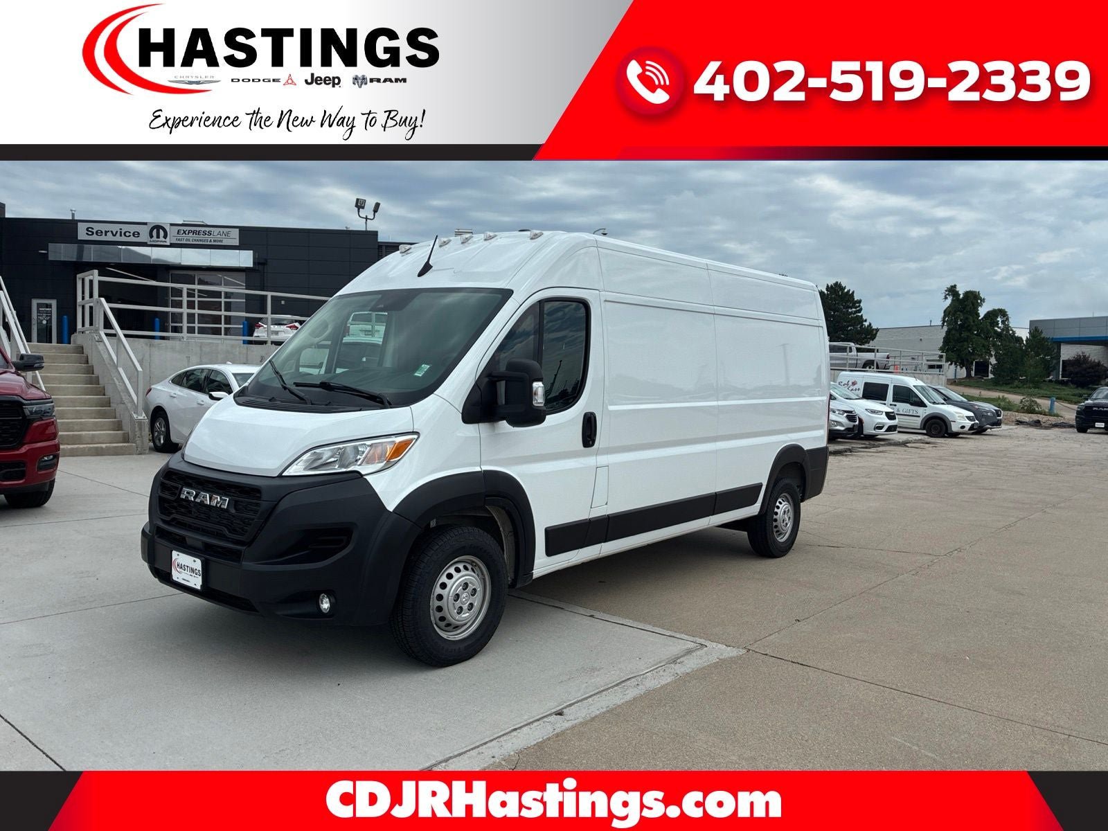 Used 2025 RAM ProMaster 3500 w/ Convenience Group