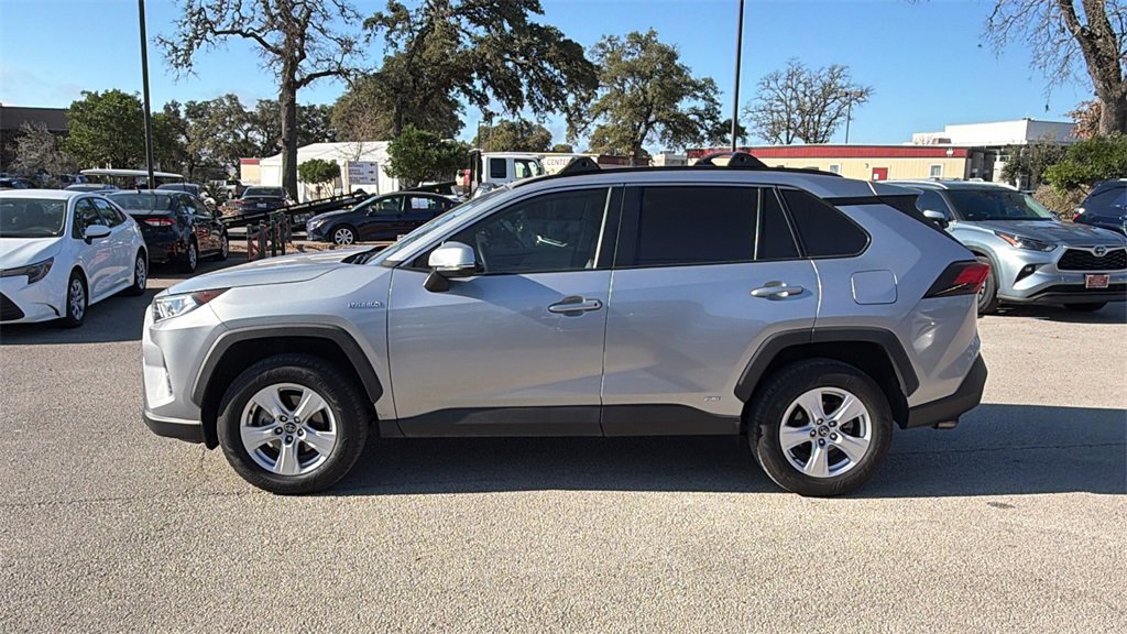 Certified 2021 Toyota RAV4 XLE image 2