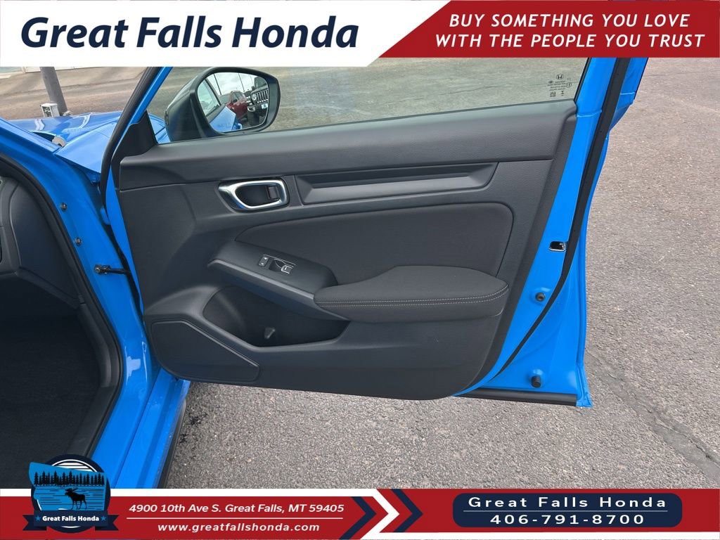 New 2026 Honda Civic Sport image 28