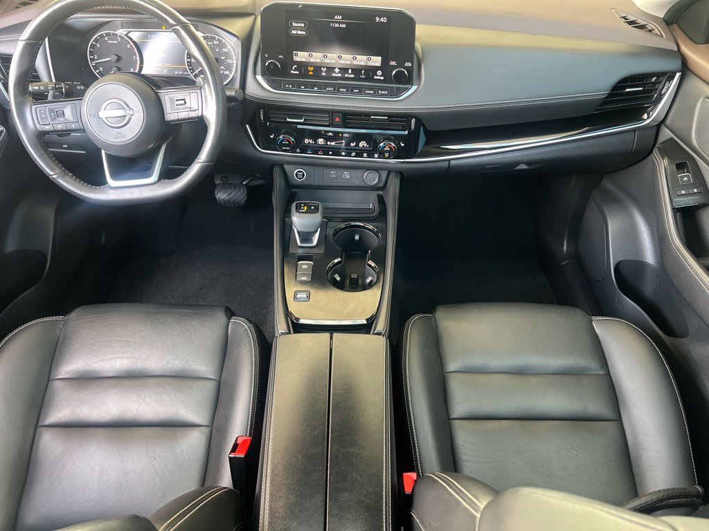 Used 2022 Nissan Rogue SL w/ SL Premium Package FWD image 20