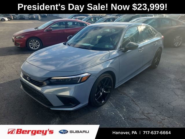 Used 2024 Honda Civic Sport image 1