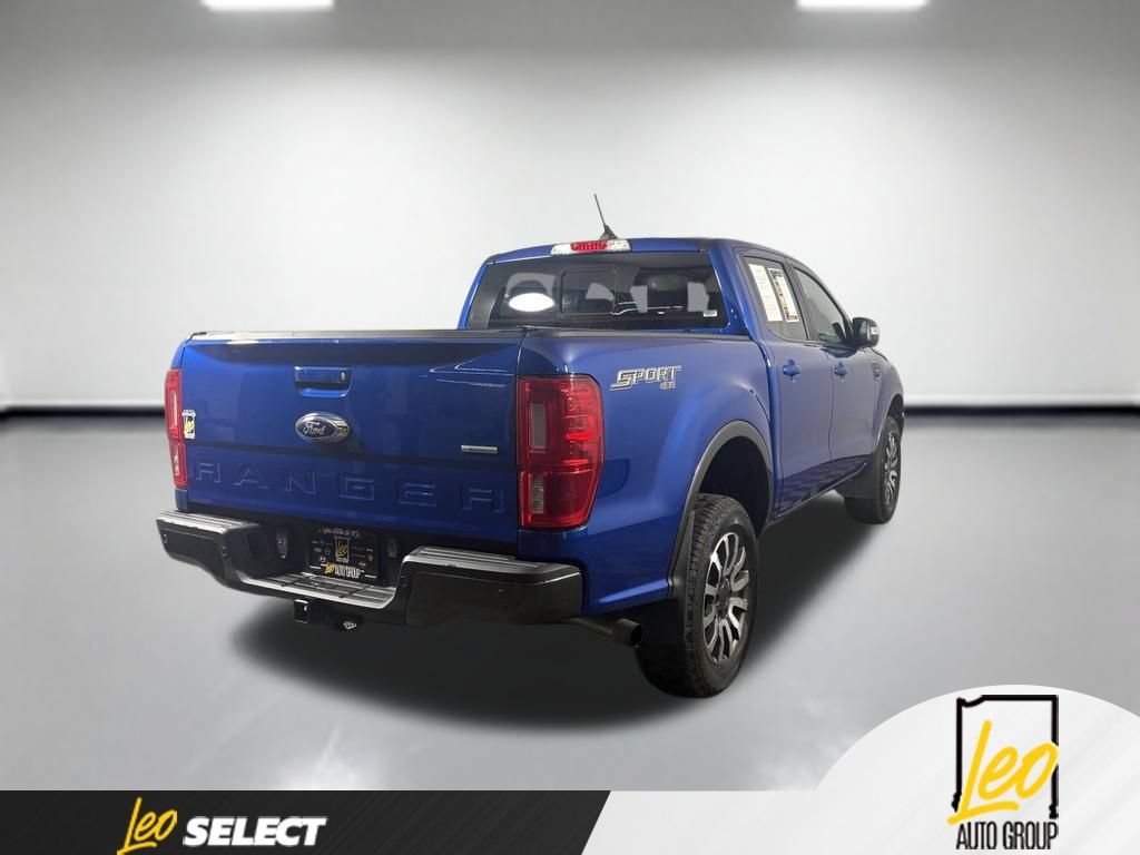 Used 2019 Ford Ranger Lariat w/ Equipment Group 501A Mid AWD/4WD image 5