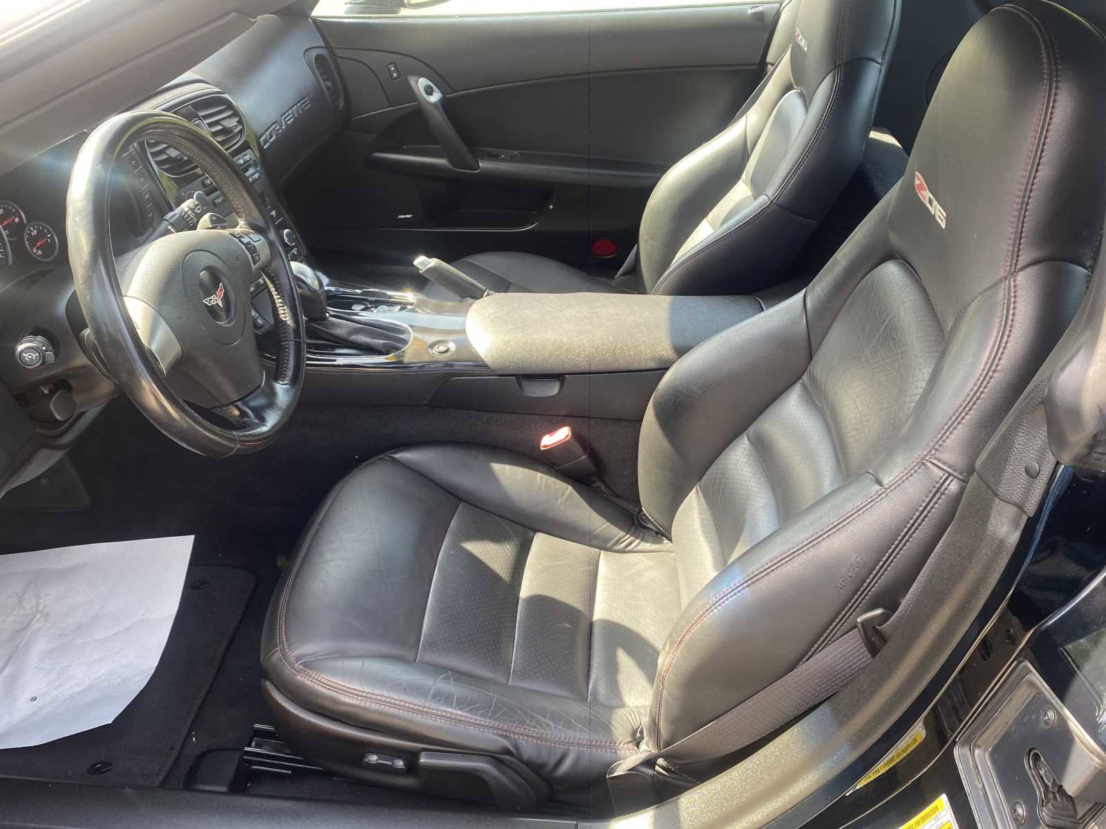 Used 2008 Chevrolet Corvette Z06 w/ Preferred Equipment Group image 10