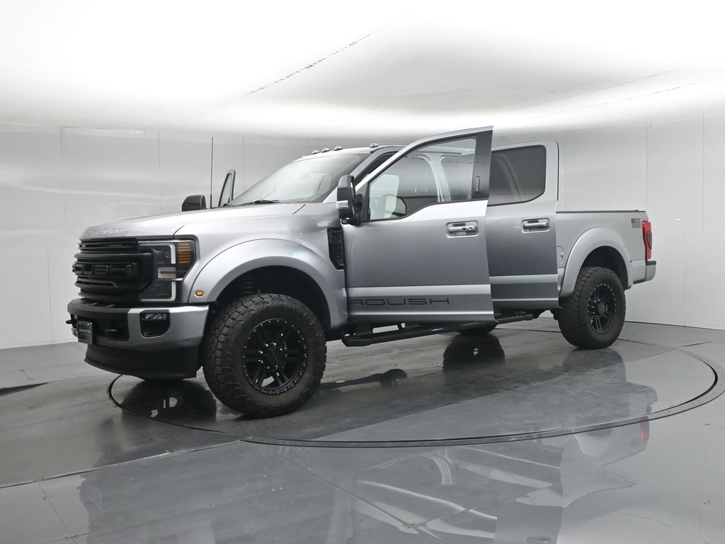Used 2022 Ford F250 Lariat w/ Black Appearance Package AWD/4WD image 36