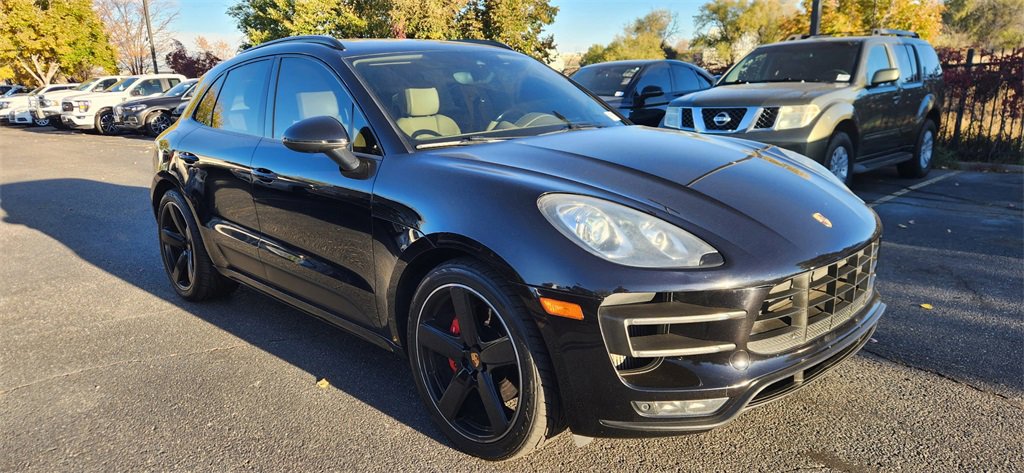 Used 2015 Porsche Macan Turbo
